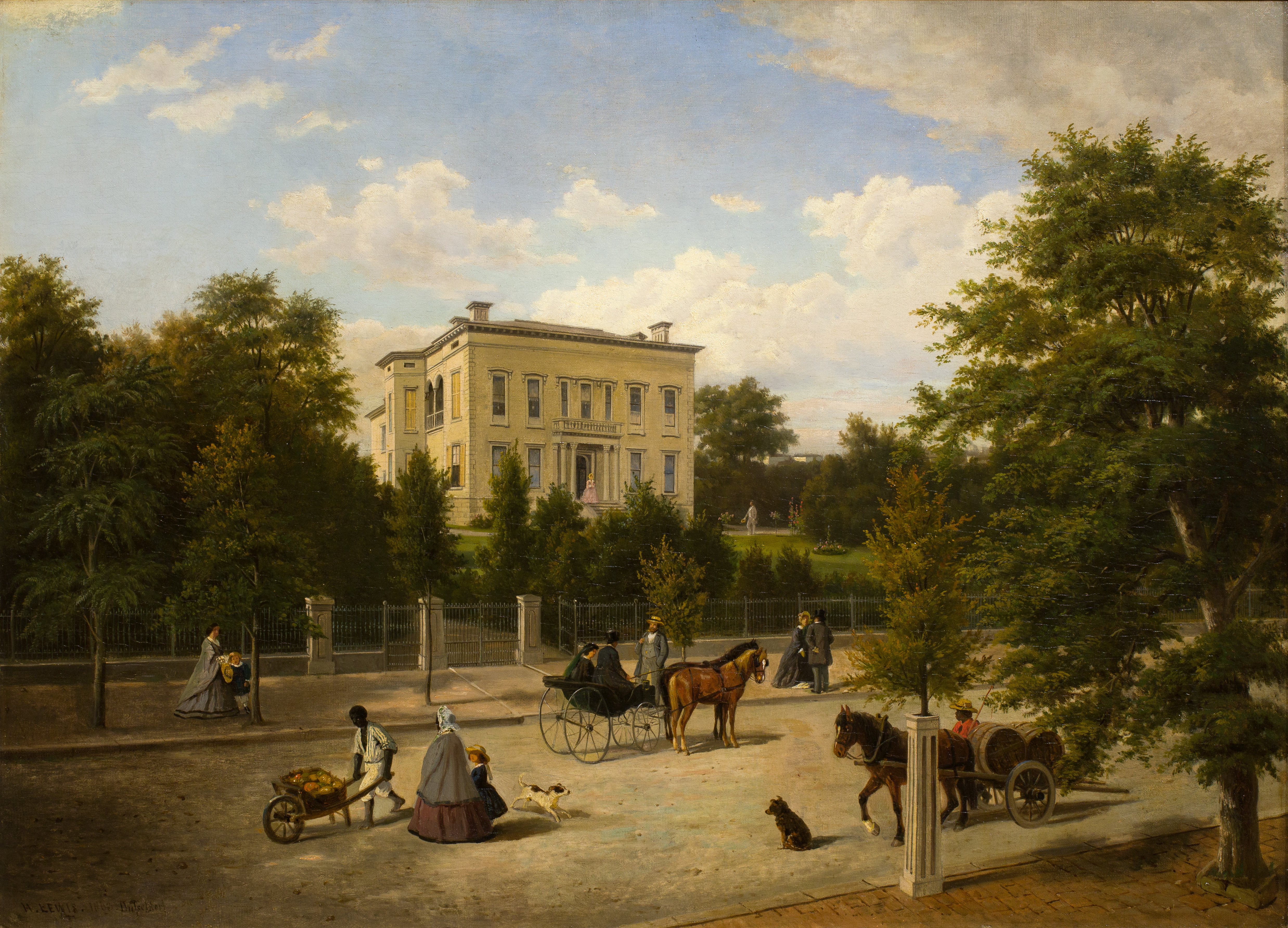 A Street in Saint Louis